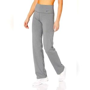 NIKE Dri Fit plus size flare yoga pants